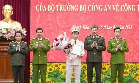 Thanh Hóa có tân Phó Giám đốc Công an tỉnh