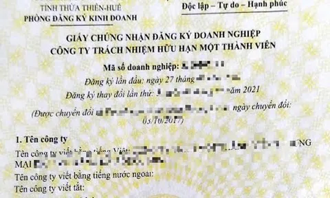 Doanh nghiệp "rên trời" vì chưa thay đổi được giấy phép kinh doanh sau khi Huế lên trung ương