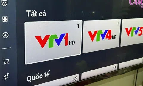 Kênh VTV biến mất trên một số nền tảng truyền hình