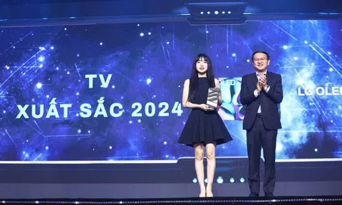 TV LG nhận cú đúp giải thưởng tại Tech Awards 2024