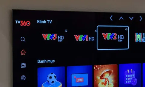 Kênh VTV trở lại các nền tảng truyền hình