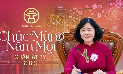 Bí thư Hà Nội: Thủ đô gương mẫu, đi đầu, cùng cả nước bước vào kỷ nguyên vươn mình của dân tộc