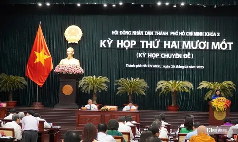 Tp.HCM thành lập 7 sở mới sau tinh gọn bộ máy