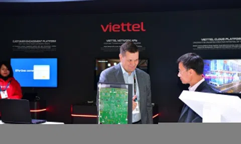 Viettel giới thiệu chip mới tại sự kiện Mobile World Congress 2025