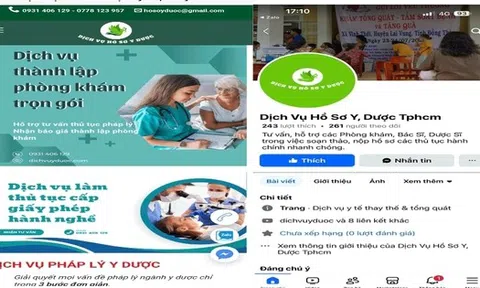 Sở Y tế TP HCM lên tiếng cảnh báo với "cò" giấy phép hành nghề y, dược