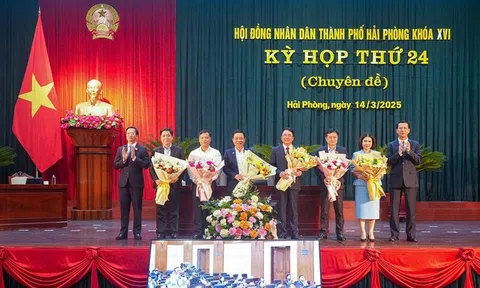 Miễn nhiệm Phó Chủ tịch Tp.Hải Phòng