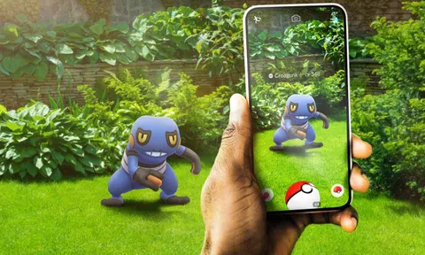 Trò chơi Pokemon Go thuộc về công ty Arab Saudi