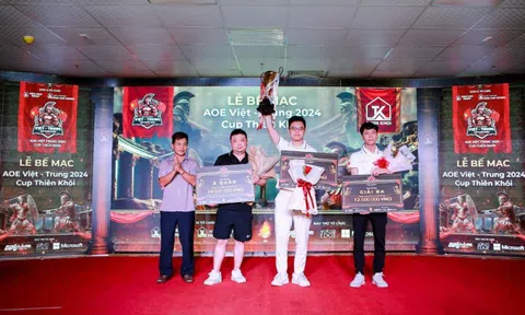 Game thủ Việt sắp dự giải đấu AoE tại Trung Quốc