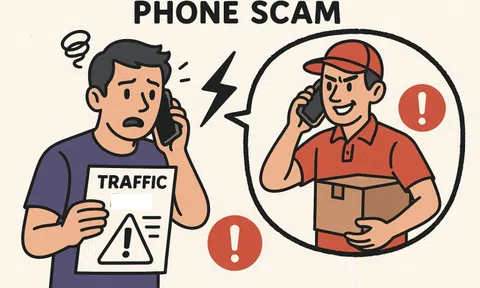 Thủ đoạn mới liên quan shipper, đặc biệt đối tượng nắm rõ thông tin phạt nguội