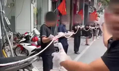 TikToker "Thế Lòng Se Điếu" xin lỗi vì bộ lòng "chỉ 25-27 m" chứ không dài 40 m