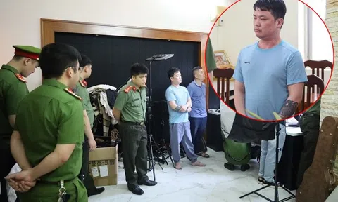 Hình ảnh khám nhà Tiktoker Lê Việt Hùng
