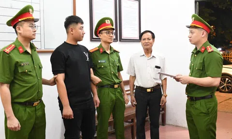 Bắt, khám xét khẩn cấp nơi ở của Lê Hoàng Thắng và Hoàng Hải Long
