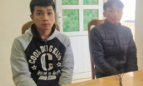Nguyễn Minh Hiếu và 2 đồng phạm đã ra đầu thú