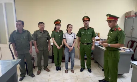 Bắt tạm giam, khám xét khẩn cấp nơi ở nữ kế toán Dương Thị Hồng Thắm