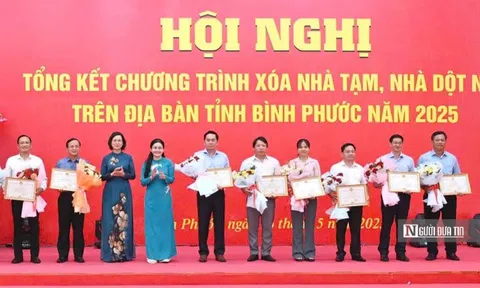 765 căn nhà mới được xây mới, sửa chữa cho hộ nghèo và người có công ở Bình Phước