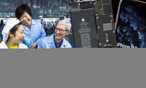 Đối tác Apple từ chối di dời sang Mỹ