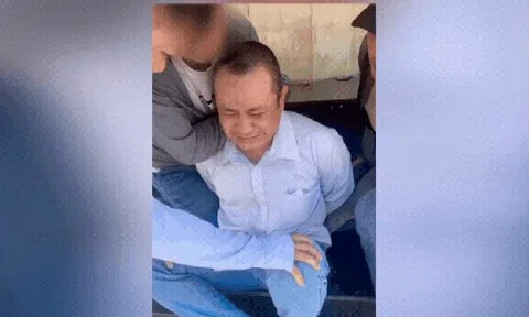 Chân dung đối tượng giết người Võ Thế Hùng, ngươi khóc nức nở khi bị bắt