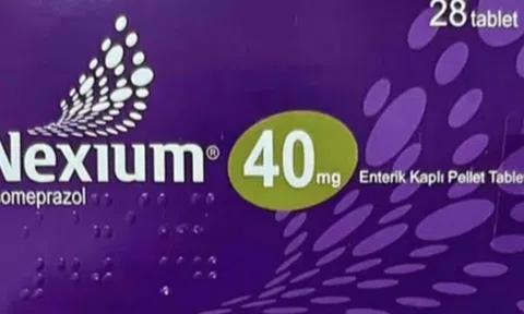 Truy nguồn gốc thuốc giả NEXIUM® 40mg