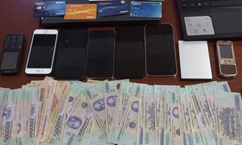Hai đường dây cá độ bóng đá, thu hơn 1 tỷ đồng mỗi tháng