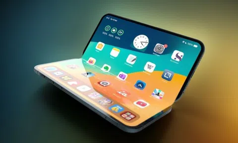 Thông tin mới về iPhone màn hình gập