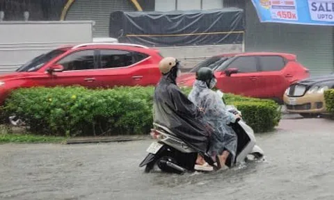 Không khí lạnh tăng cường, miền Bắc có nơi lạnh dưới 19°C, miền Trung mưa to