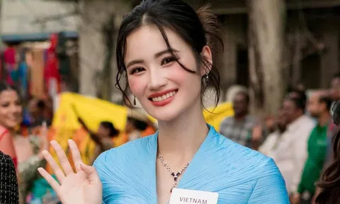 Ý Nhi được dự đoán vào top 10 Miss World