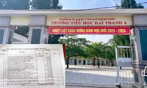 Vụ chi quỹ phụ huynh gần 200 triệu đồng: Phòng GD-ĐT báo cáo gì?