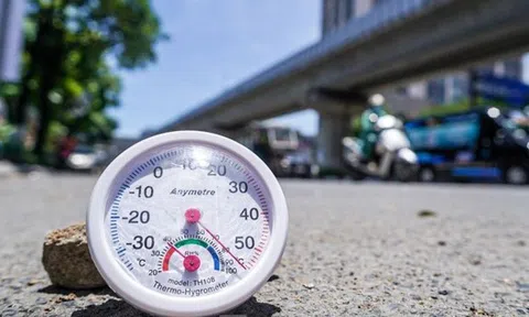 Hà Nội nóng nhất cả nước