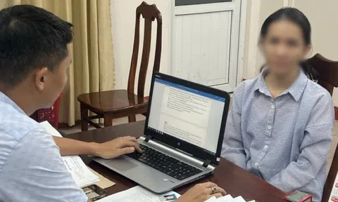 Đối tượng truy nã đặc biệt nguy hiểm Phạm Thị Ngọc Nha đã ra đầu thú