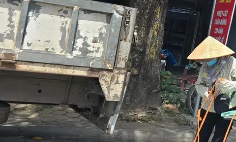 Hà Nội: Mưu sinh trong ngày nắng nóng 40 độ C