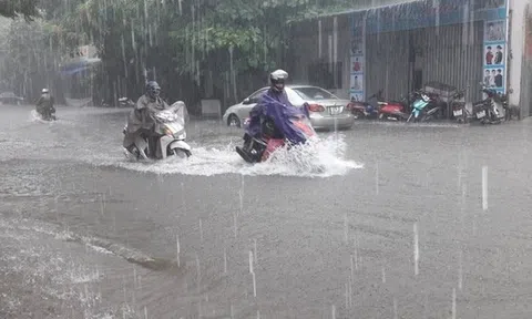 Đêm nay và ngày mai, miền Bắc có mưa to