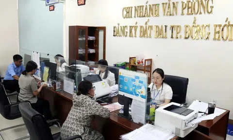 Quảng Bình giải quyết nhanh chóng thủ tục hành chính trong giai đoạn sáp nhập