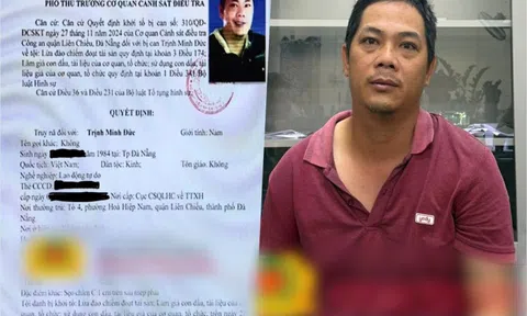 Bắt đối tượng truy nã nguy hiểm Trịnh Minh Đức