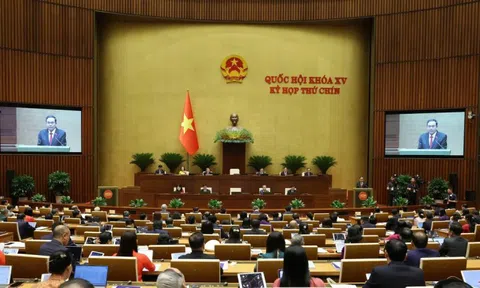 Tuần làm việc thứ 5, kỳ họp thứ 9, Quốc hội khóa XV: Xem xét, thông qua nhiều dự án luật