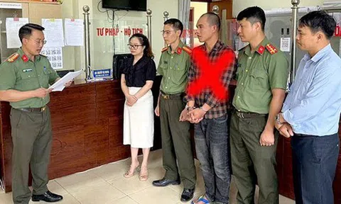 Bắt chủ tài khoản mạng xã hội “Ngân Hải Sản” và "Thắng Ngân"