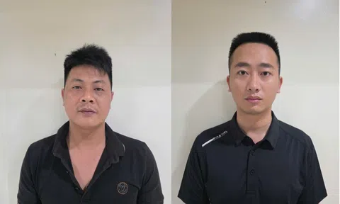 Bắt, khám xét khẩn cấp chỗ ở của Vũ Văn Thắng và Nguyễn Đăng Long