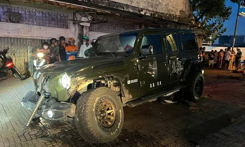 Chủ chiếc xe Jeep trong vụ tai nạn tông liên hoàn khiến 2 mẹ con tử vong ở TP HCM là ai?