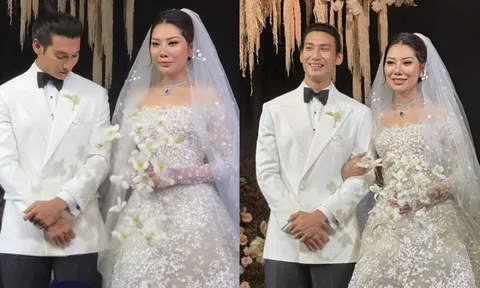 Hôn lễ 'Tài tử điển trai nhất thế giới'