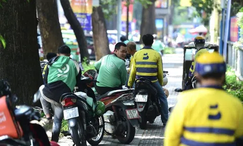 Người Việt chi hơn 300.000 đồng mỗi tháng để gọi xe máy qua app
