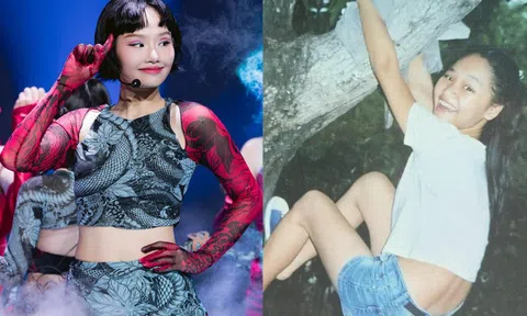 Ảnh thời bé của dàn 'Em xinh say hi"