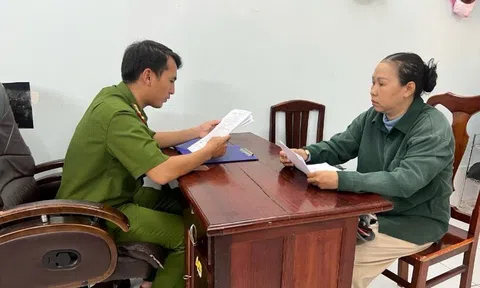 Trương Thị Thu Vân bị cấm đi khỏi nơi cư trú