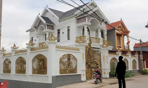 Ngôi nhà tráng lệ của đối tượng cầm đầu đường dây lừa đảo, 1 người ở TP. HCM bị lừa hơn 41 tỷ trong 2 ngày