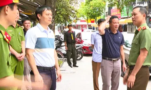 VIDEO: Giám đốc Công an Thanh Hóa trực tiếp chỉ đạo khám xét nhà trùm giang hồ Vi "ngộ"