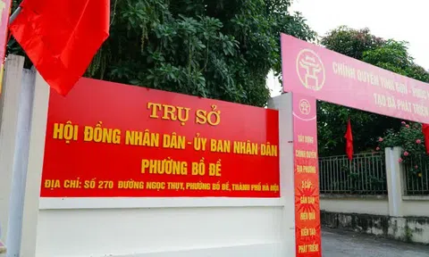 Thời khắc lịch sử: Hôm nay (1/7), chính quyền địa phương 2 cấp bắt đầu hoạt động
