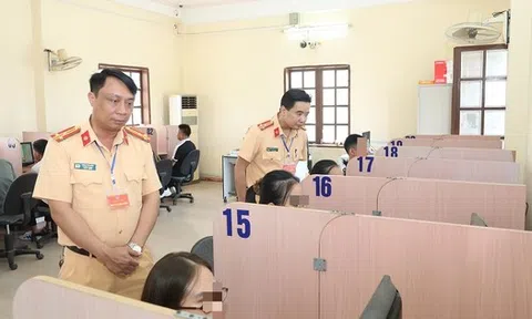 Thi sát hạch GPLX mới nhất ở Hà Nội: Cứ 10 người thi có gần 6 người trượt