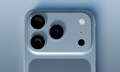 Apple lại thay đổi vị trí 'quả táo' trên iPhone 17