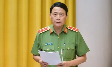 Thứ trưởng Bộ Công an làm rõ việc nâng gấp 2 lần hình phạt tiền với 24 tội danh