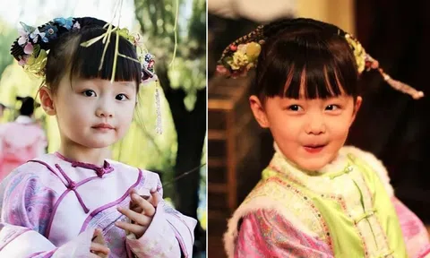 Sao nhí 'Chân Hoàn truyện' thành thiếu nữ