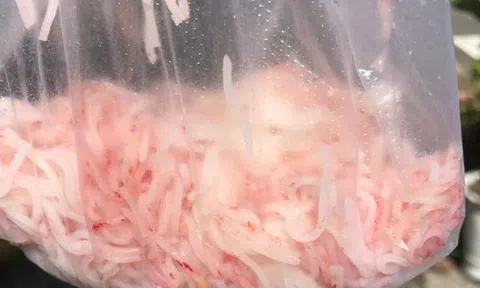 Diễn biến nóng vụ bún đổi màu đỏ bất thường tại Đà Nẵng
