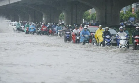 Tin mới nhất về đợt mưa to, kéo dài nhiều ngày ở miền Bắc